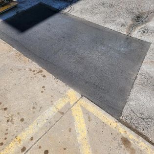 A Sidewalk with a Curb — Midwest City, OK — MPSC