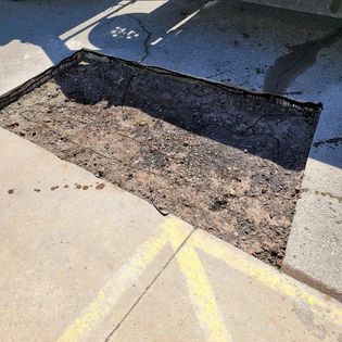 A Road with a Black Line — Midwest City, OK — MPSC