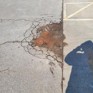 A Cracks on the Ground — Midwest City, OK — MPSC