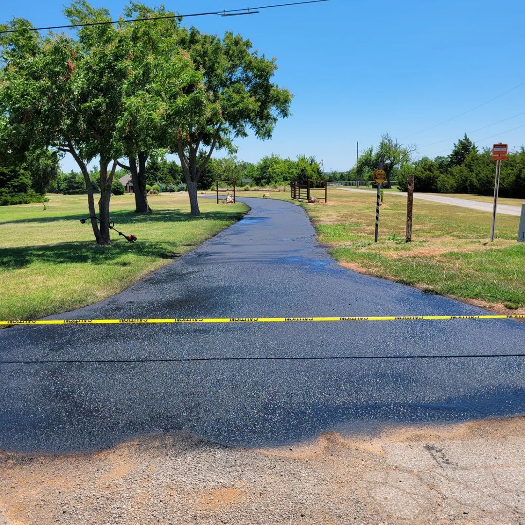 Driveways — Midwest City, OK — MPSC