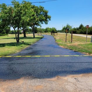 A Road with Trees on the Side — Midwest City, OK — MPSC