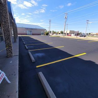 Commercial Parking Lot Paving in Moore, OK | Mike’s Paving & Sealcoating