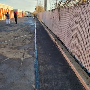 A Long Fenced Off Area — Midwest City, OK — MPSC