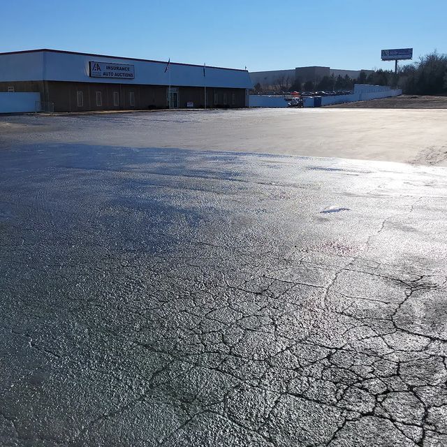 A Large Empty Parking Lot — Midwest City, OK — MPSC