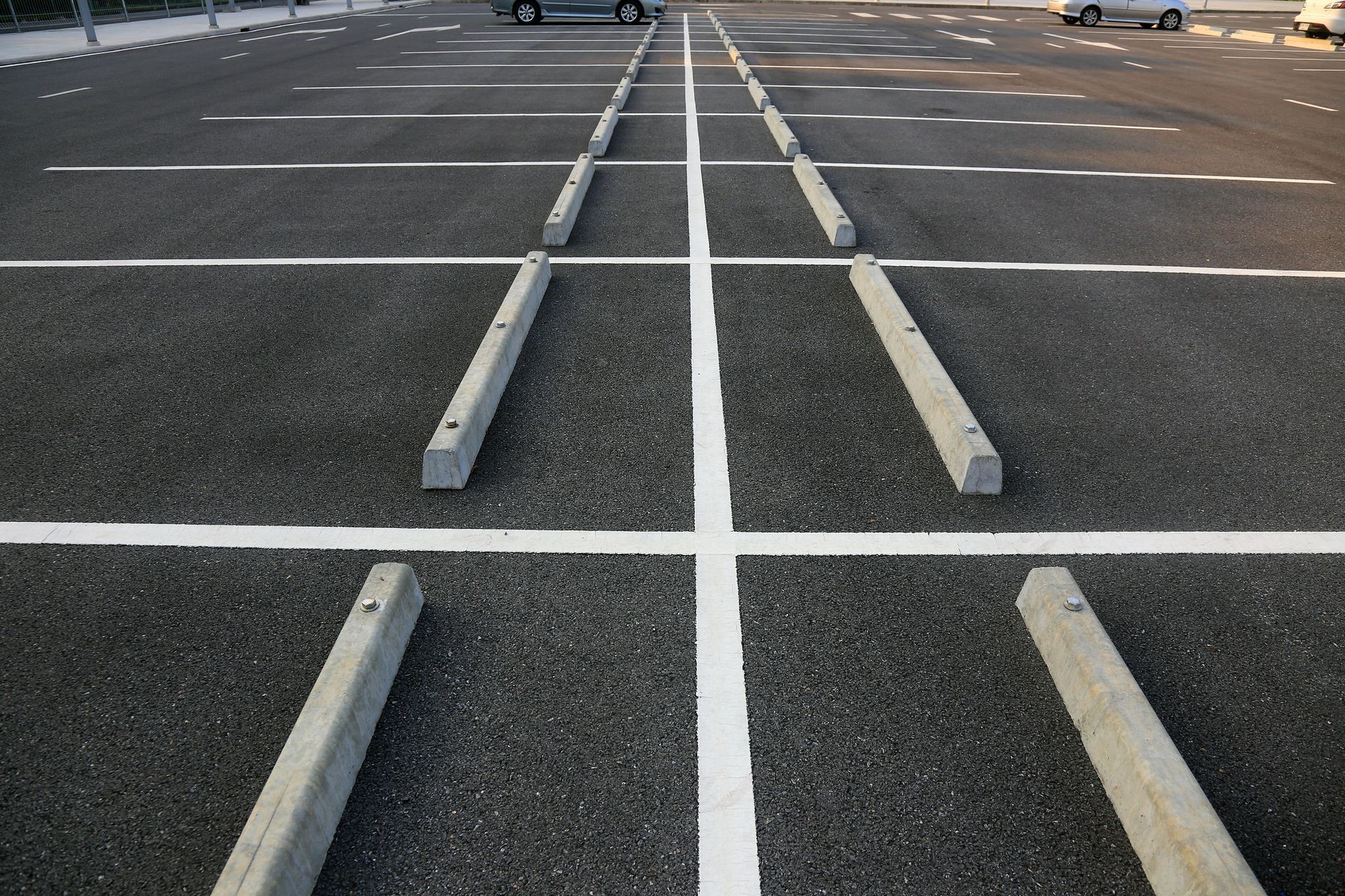 Parking Lot Striping in Moore, OK | Mike’s Paving