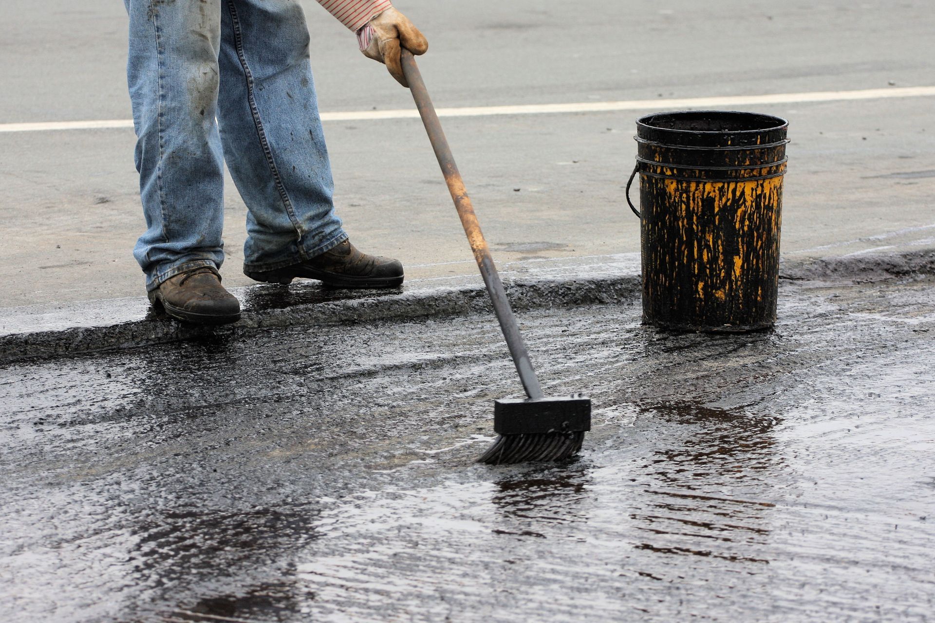 Paving in Edmond, OK | Mike’s Paving & Sealcoating