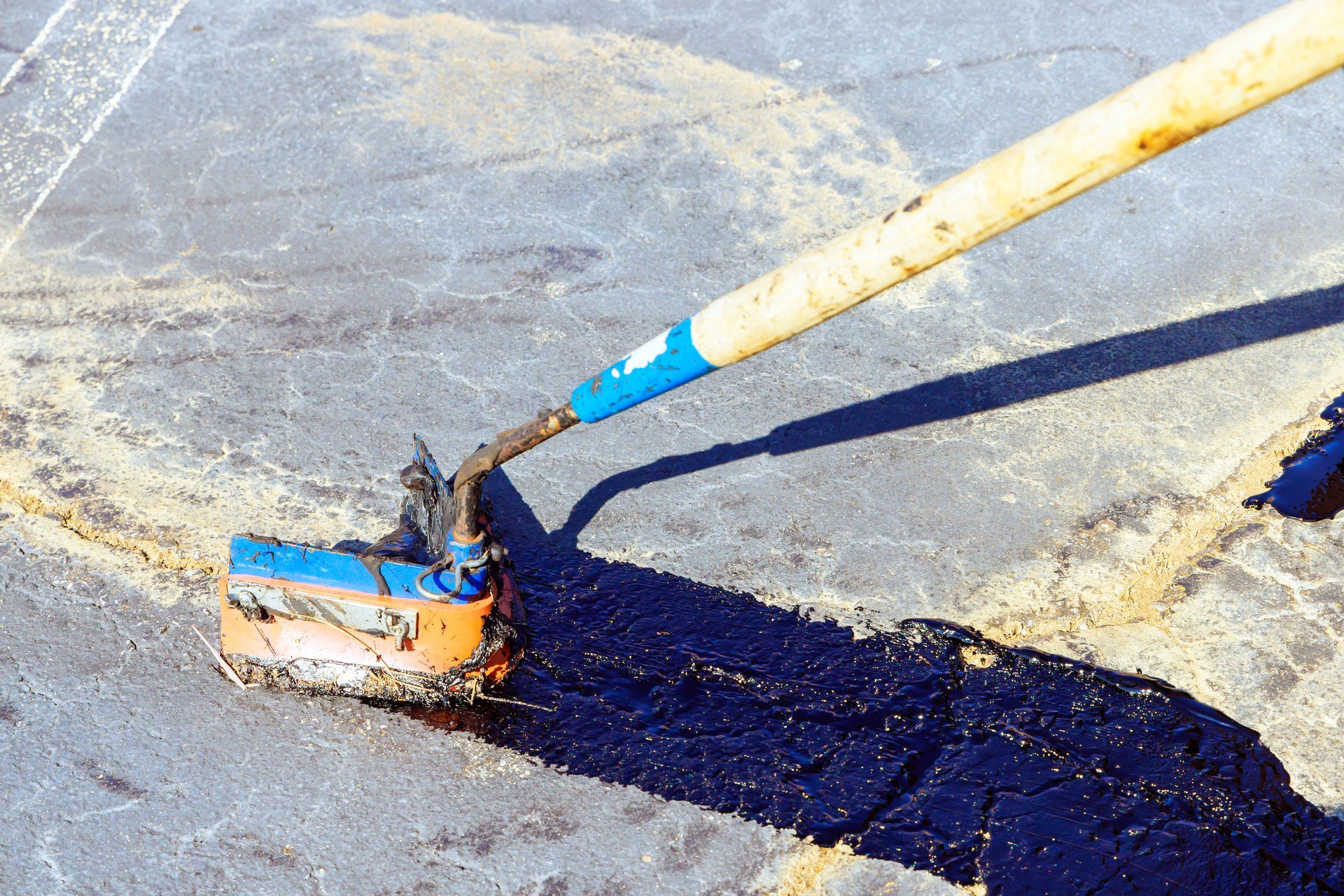 Paving in Choctaw, OK | Mike’s Paving & Sealcoating