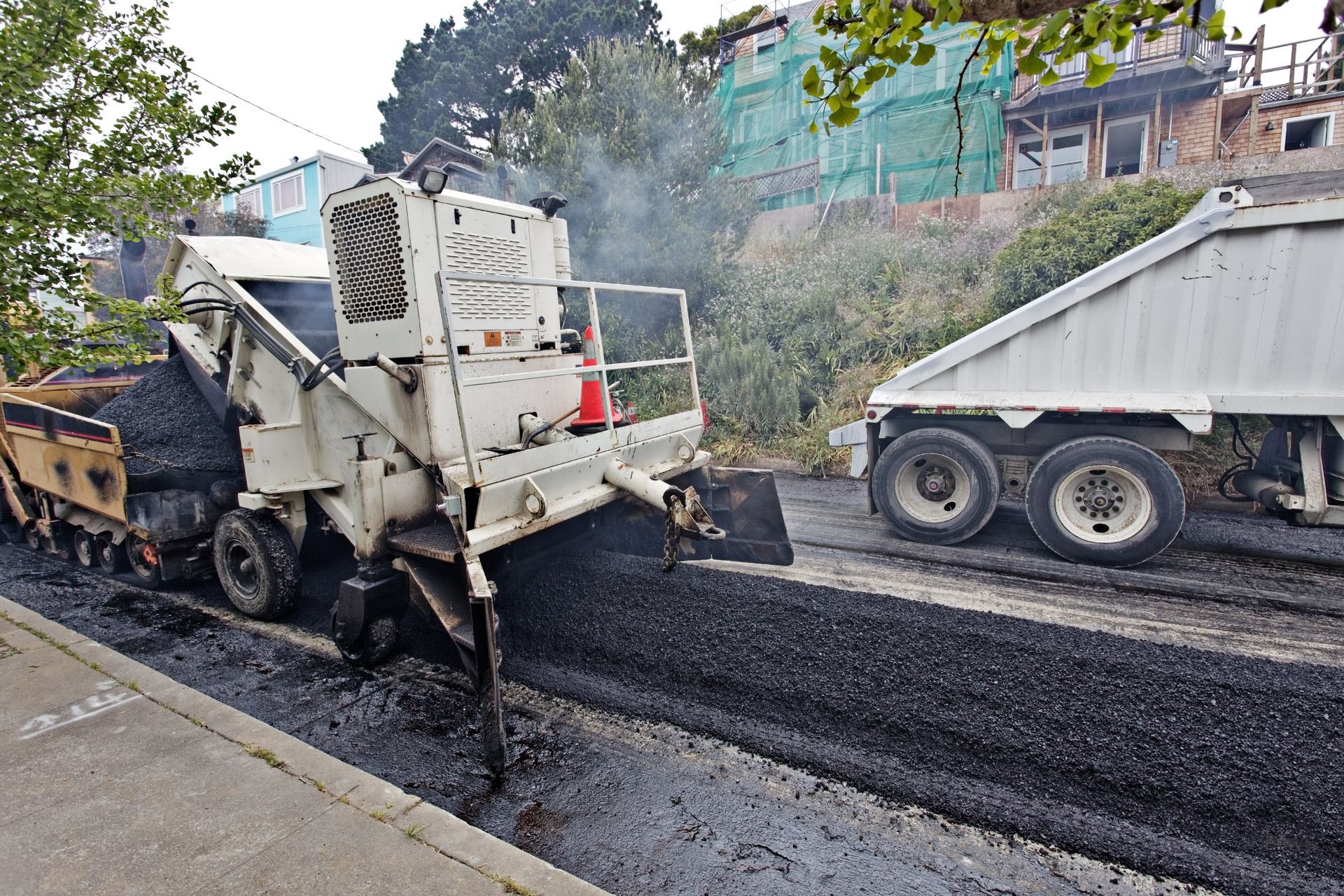 New Construction Paving in Moore, OK | Mike’s Paving