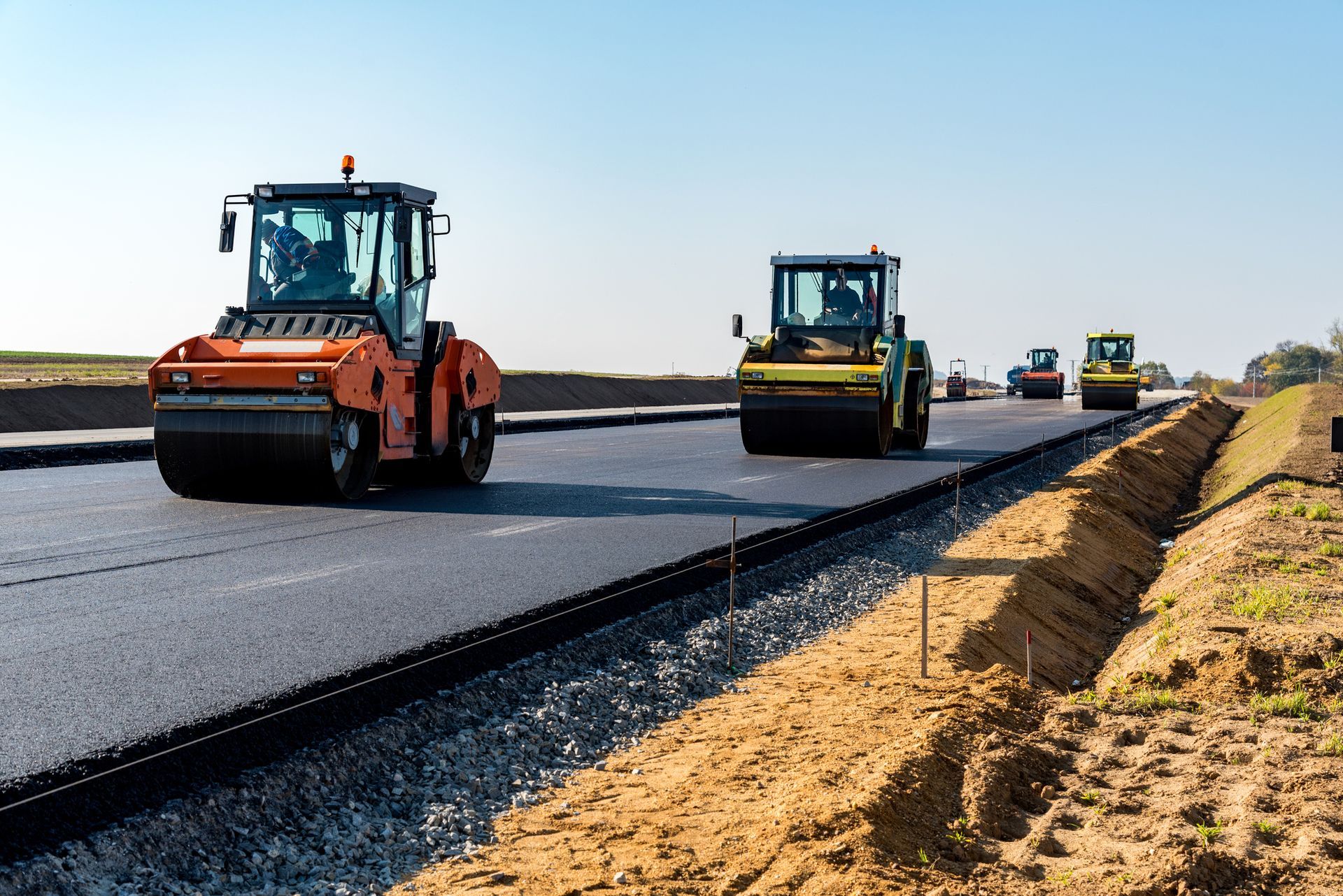 New Construction Paving in Moore, OK | Mike’s Paving