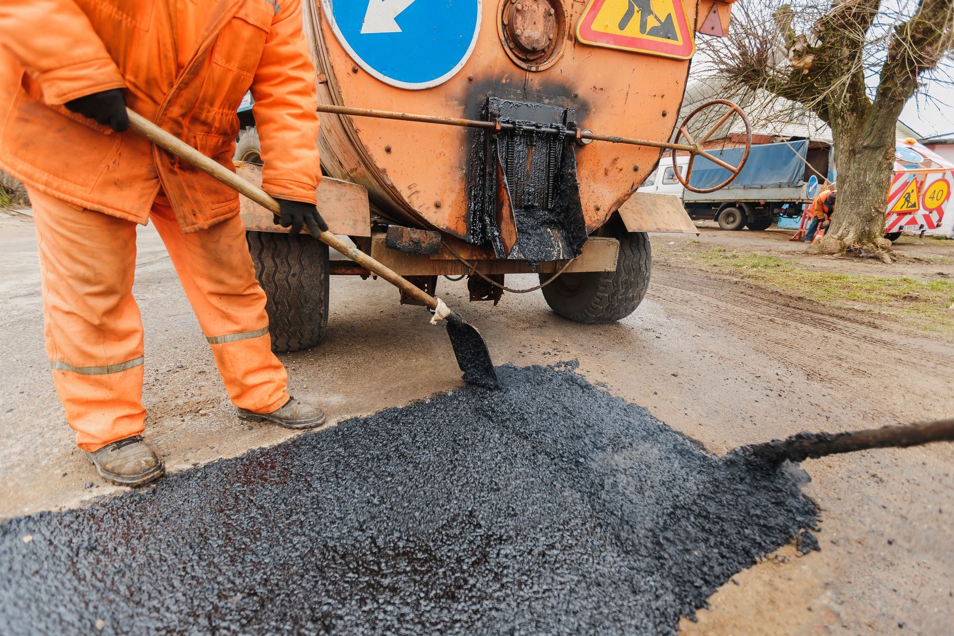 Paving in Choctaw, OK | Mike’s Paving & Sealcoating