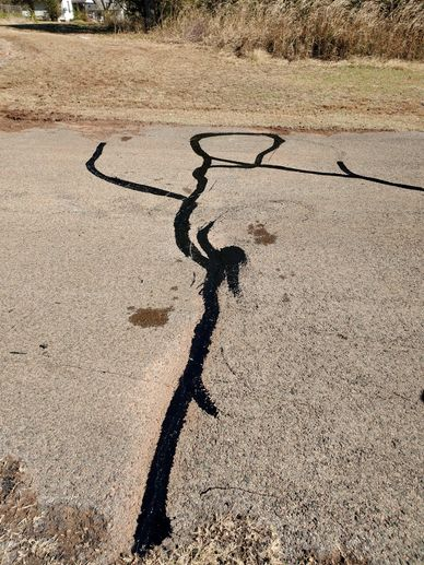 A Road with Asphalt — Midwest City, OK — MPSC
