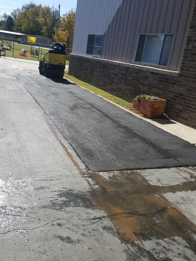 A Road with a Planter — Midwest City, OK — MPSC