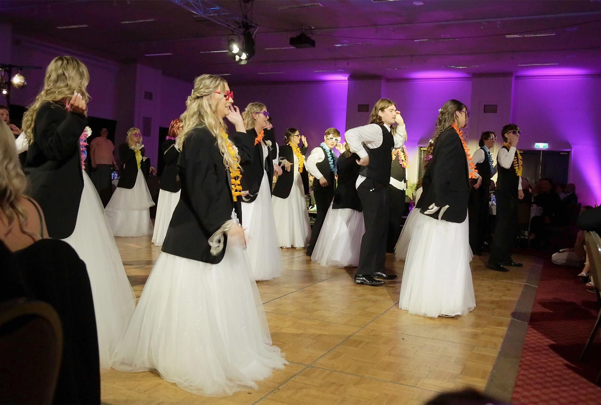 The Knighting Debutante Ball