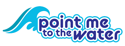 Point Me to the Water Logo