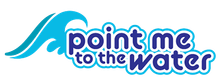Point Me to the Water Logo