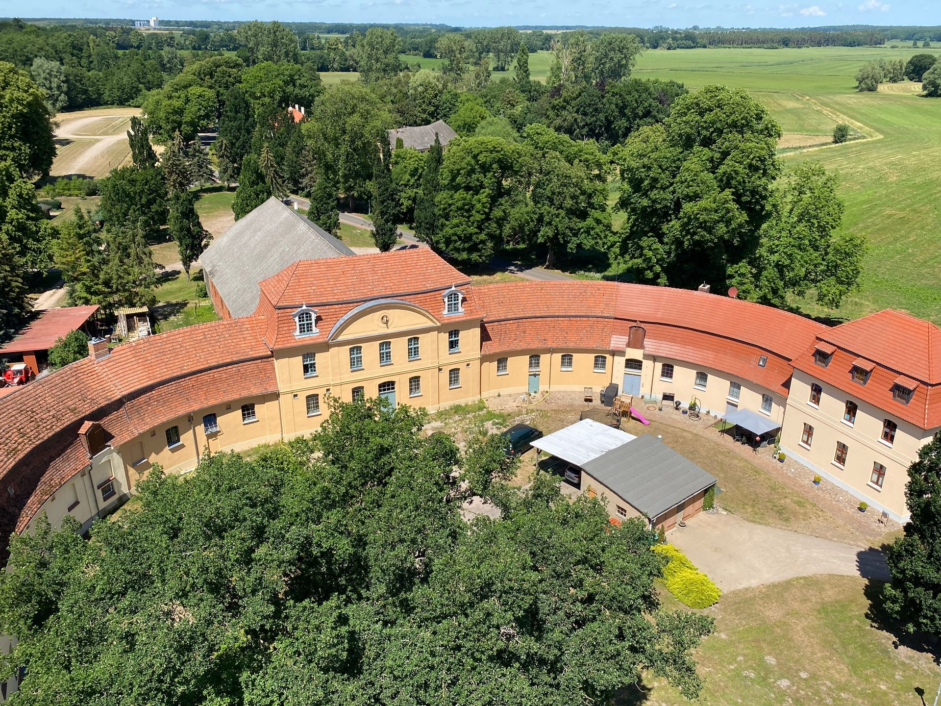Sanierung Barock Marstall