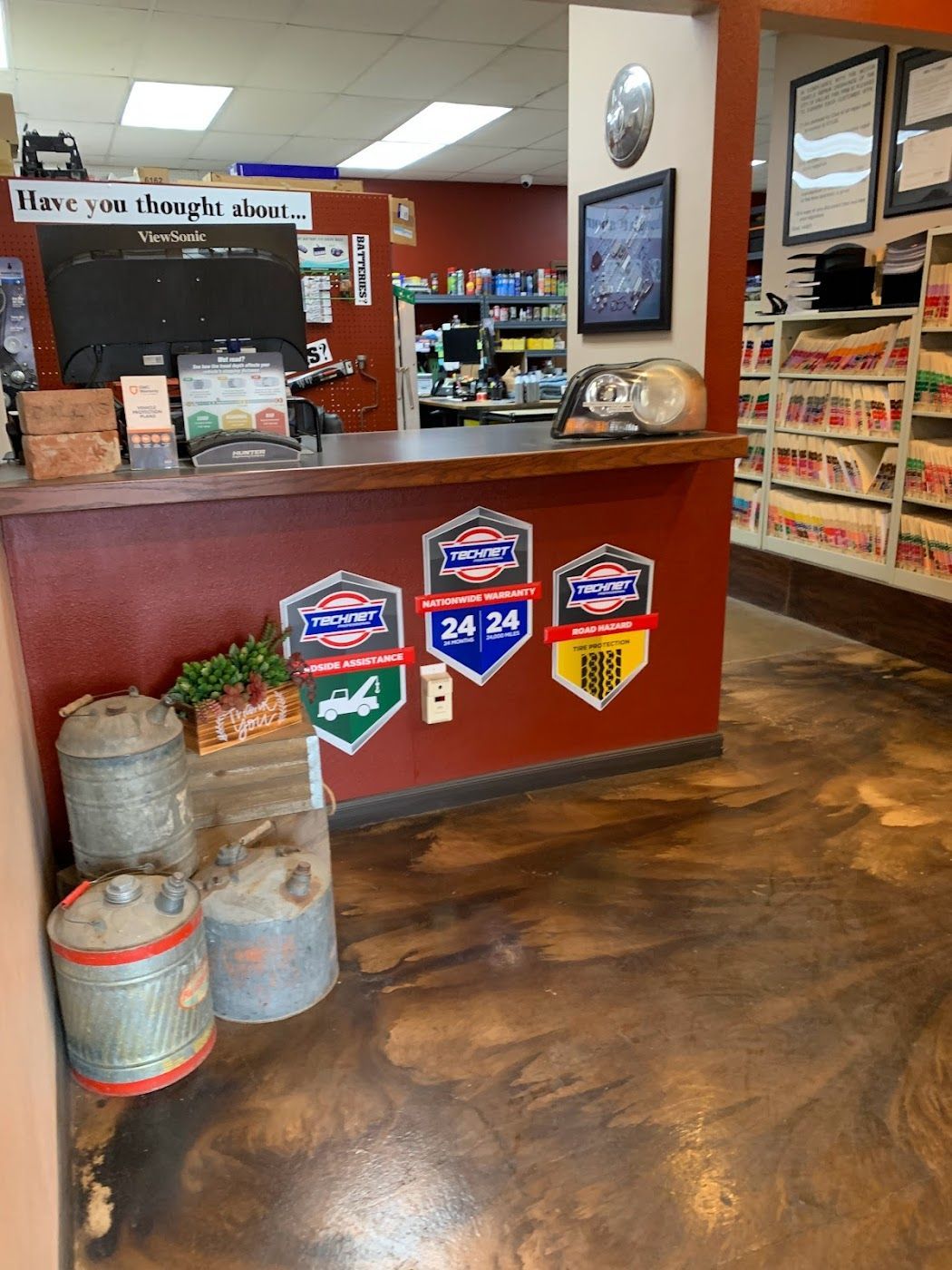 Auto Shop Lobby | Southwest Auto