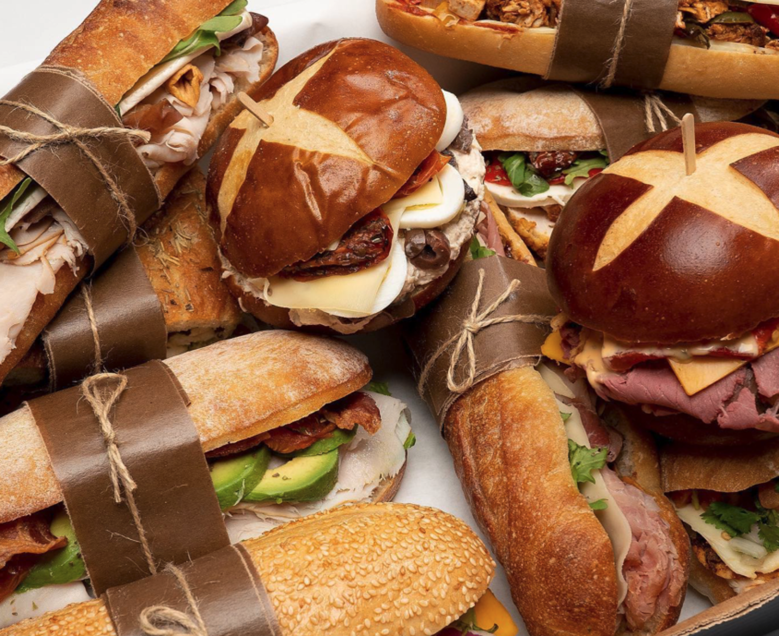 Sandwicherie of New York Individual and Group Ordering