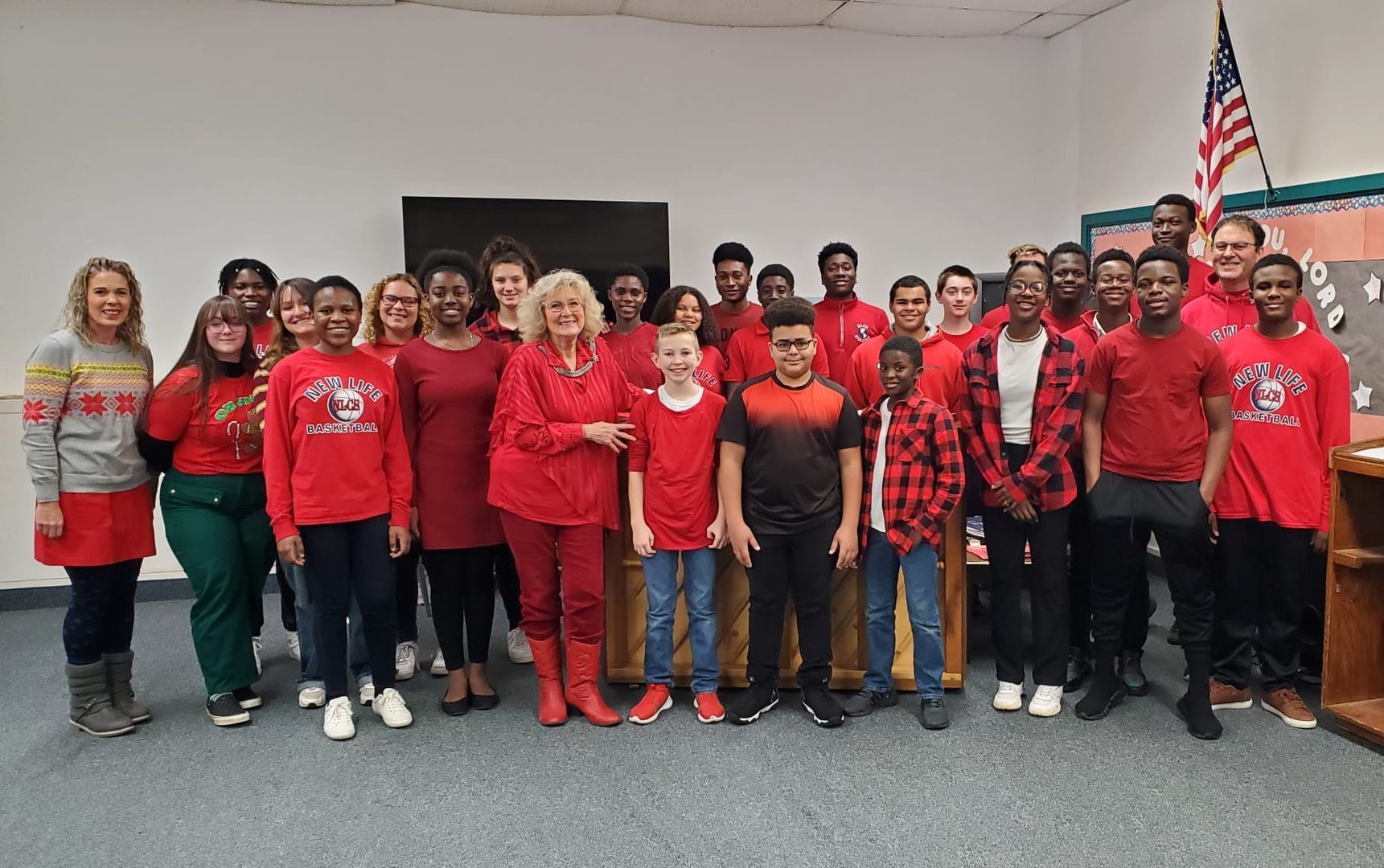 A Day Of Generosity Join NLCS On Giving Tuesday To Impact Lives