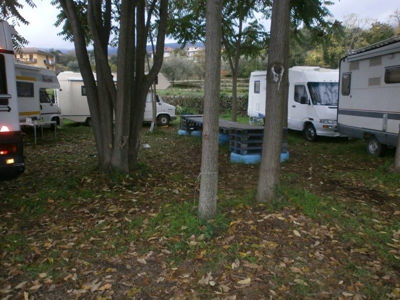 Piazzole per camper