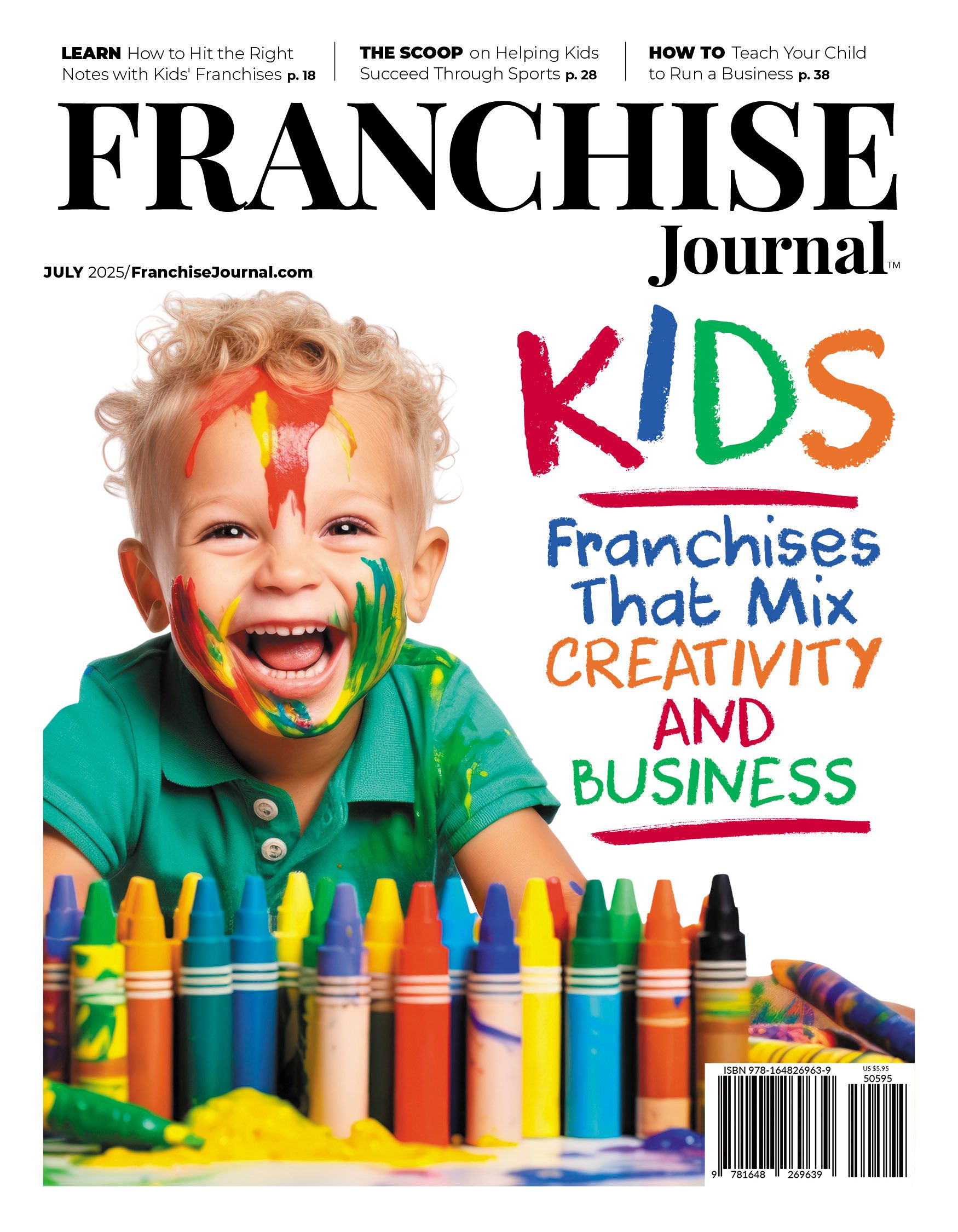 The cover of the franchise journal is a year of options and opportunity.