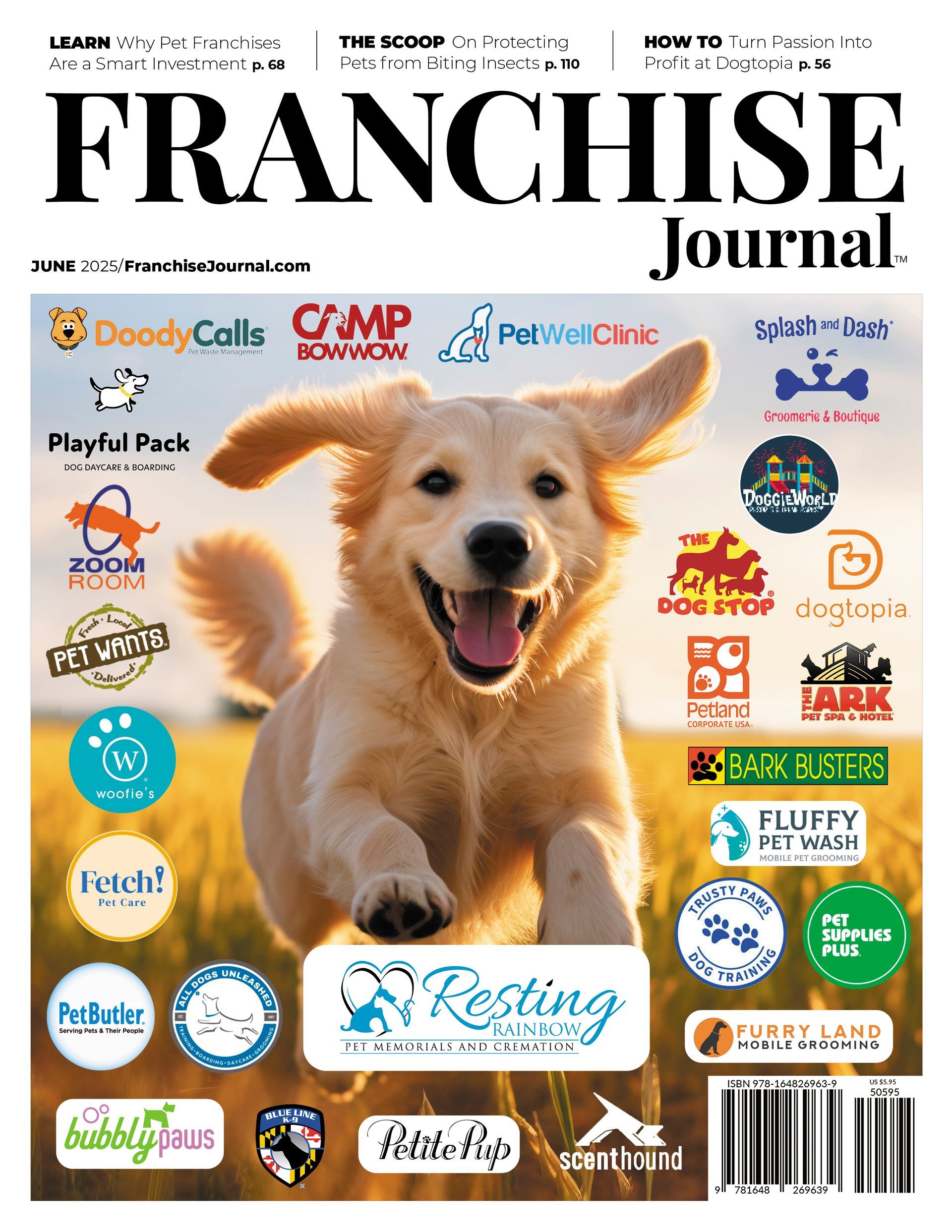 The cover of the franchise journal is a year of options and opportunity.