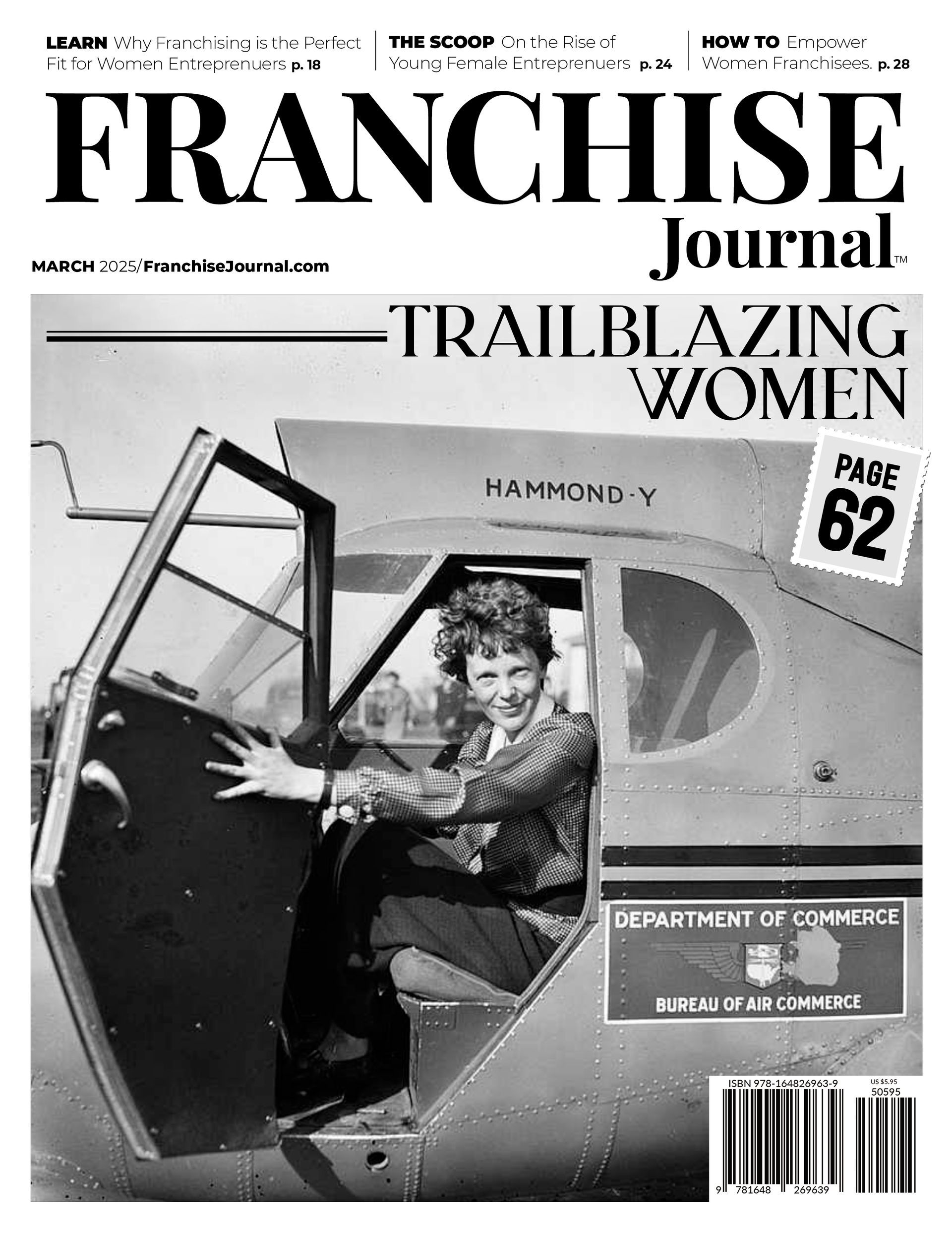 The cover of the franchise journal is a year of options and opportunity.