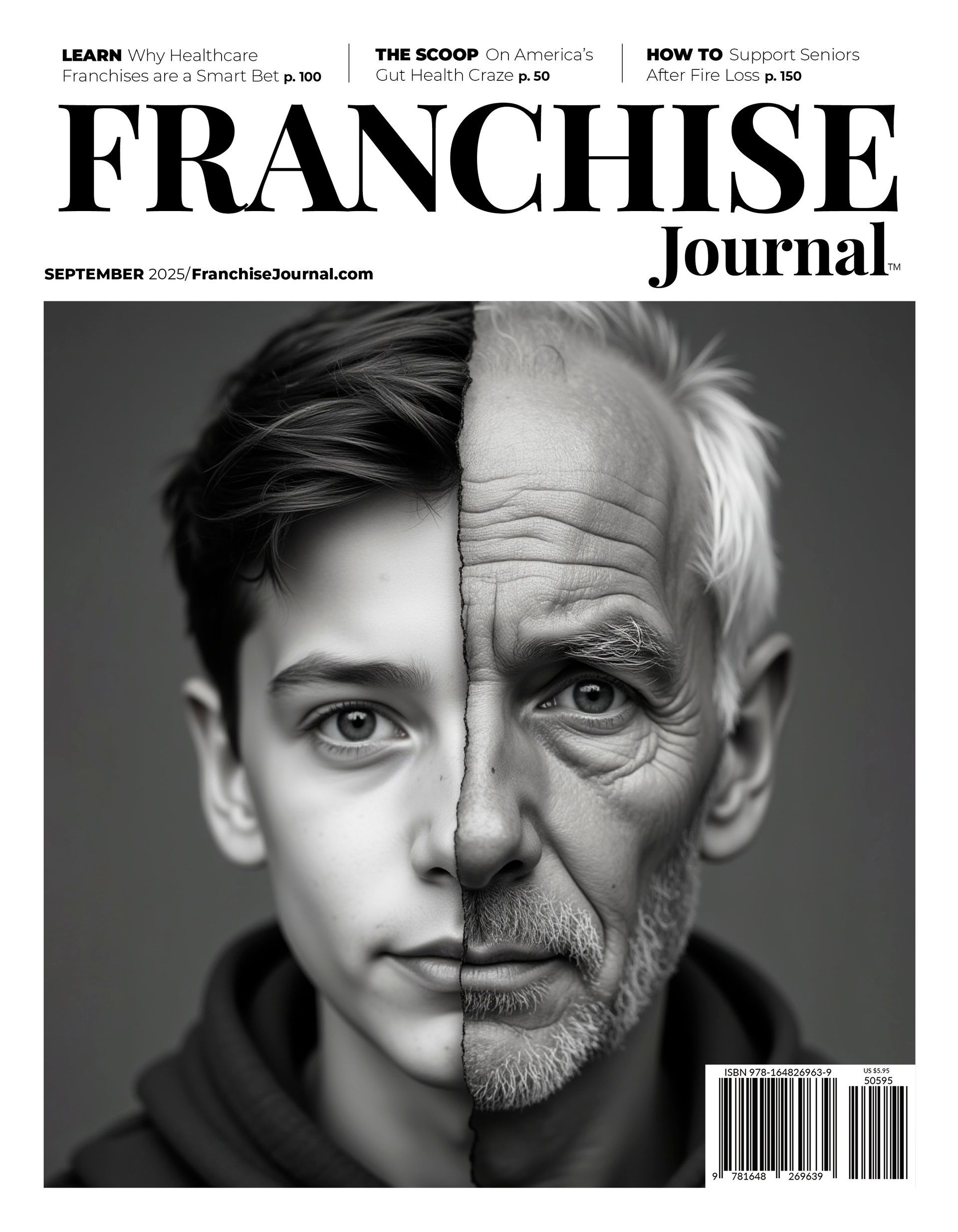 The cover of the franchise journal is a year of options and opportunity.