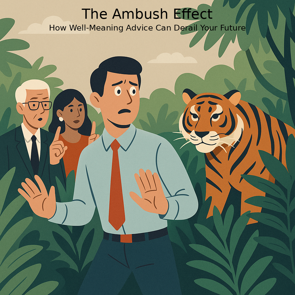 The Ambush Effect: How Well-Meaning Advice Can Derail Your Future