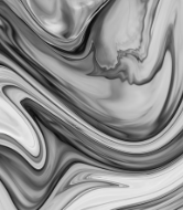 A black and white photo of a marble texture.