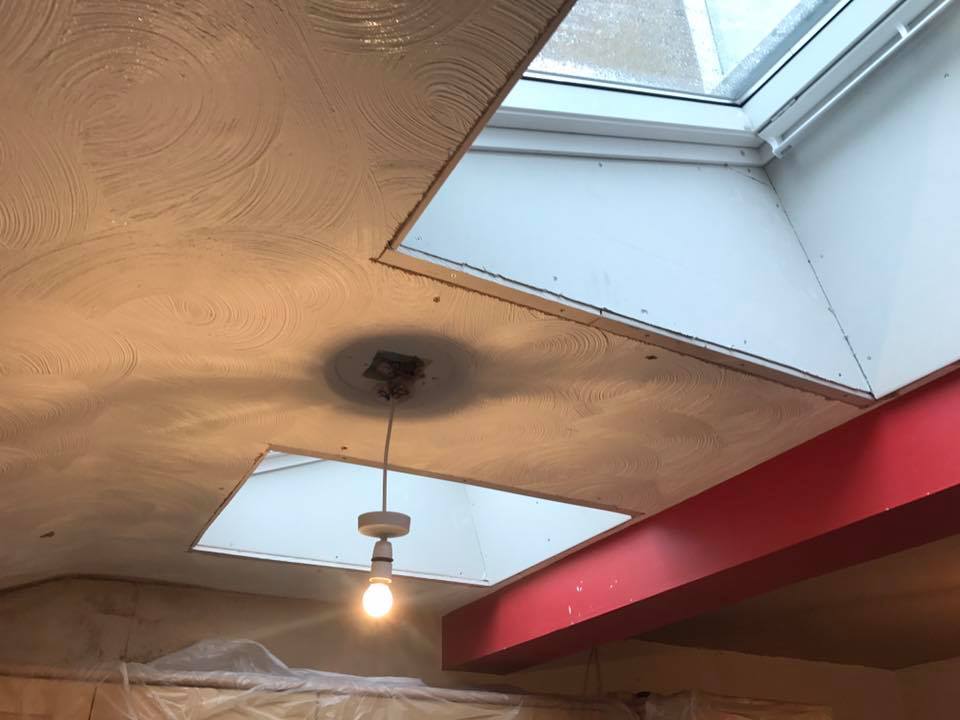 Ceiling restoration