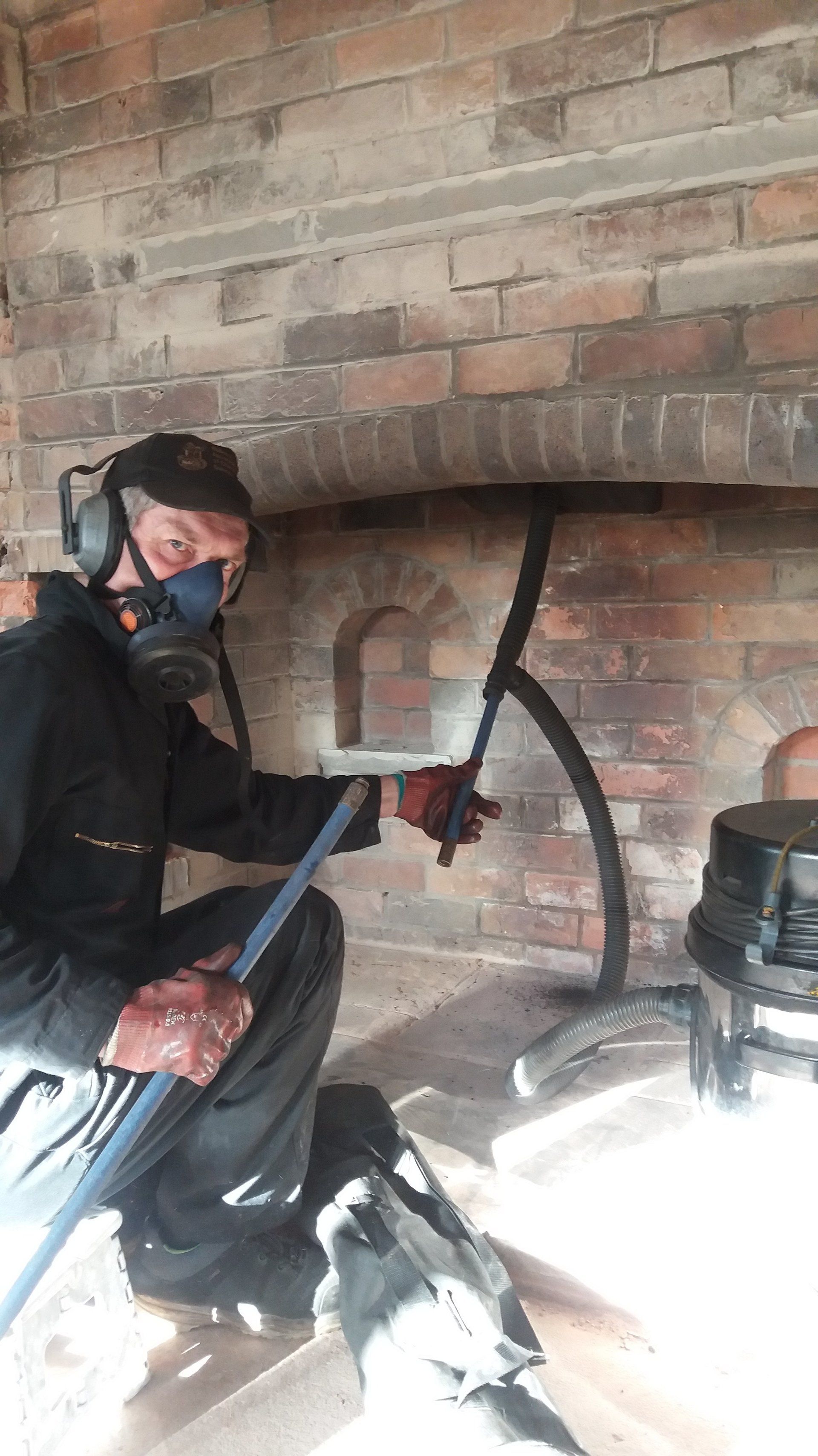 Chimney sweeping Clean Sweep