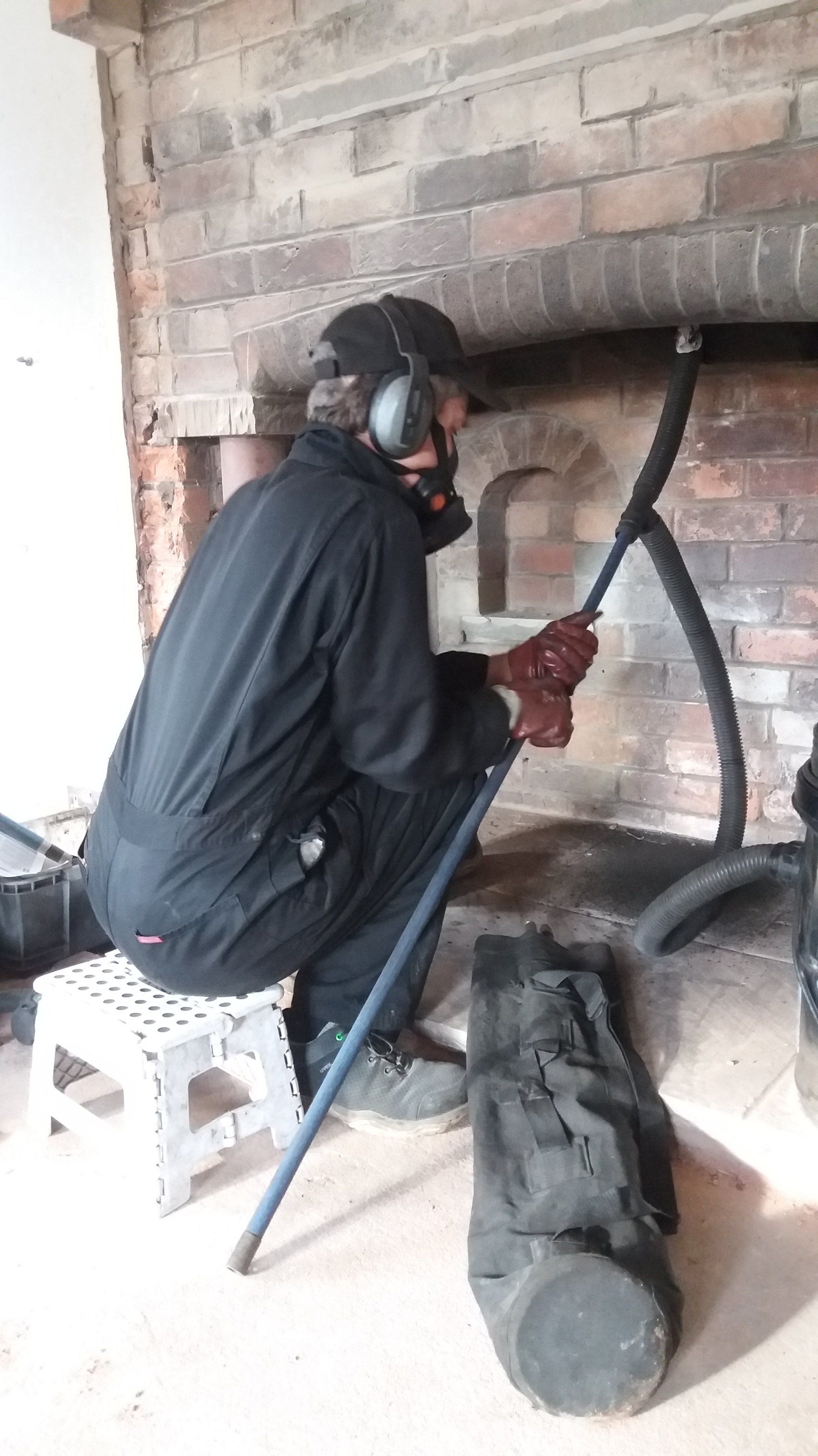 Chimney sweeping Clean Sweep