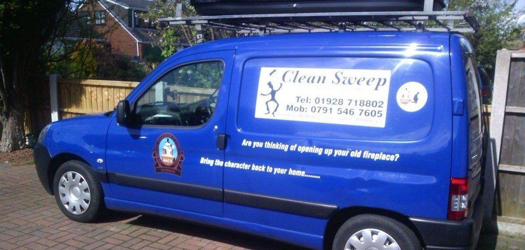 Clean Sweep van