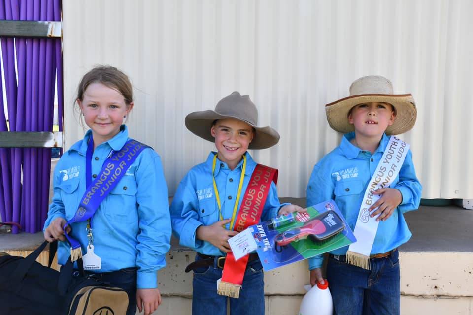 Biloela Brangus Youth Camp Branded a Success