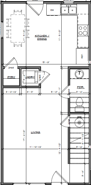First Floor - Floor Plan 2
