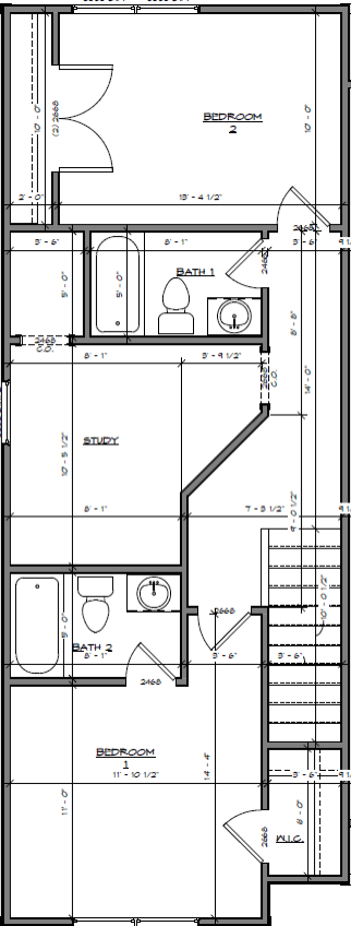 Second Floor - Floor Plan 2