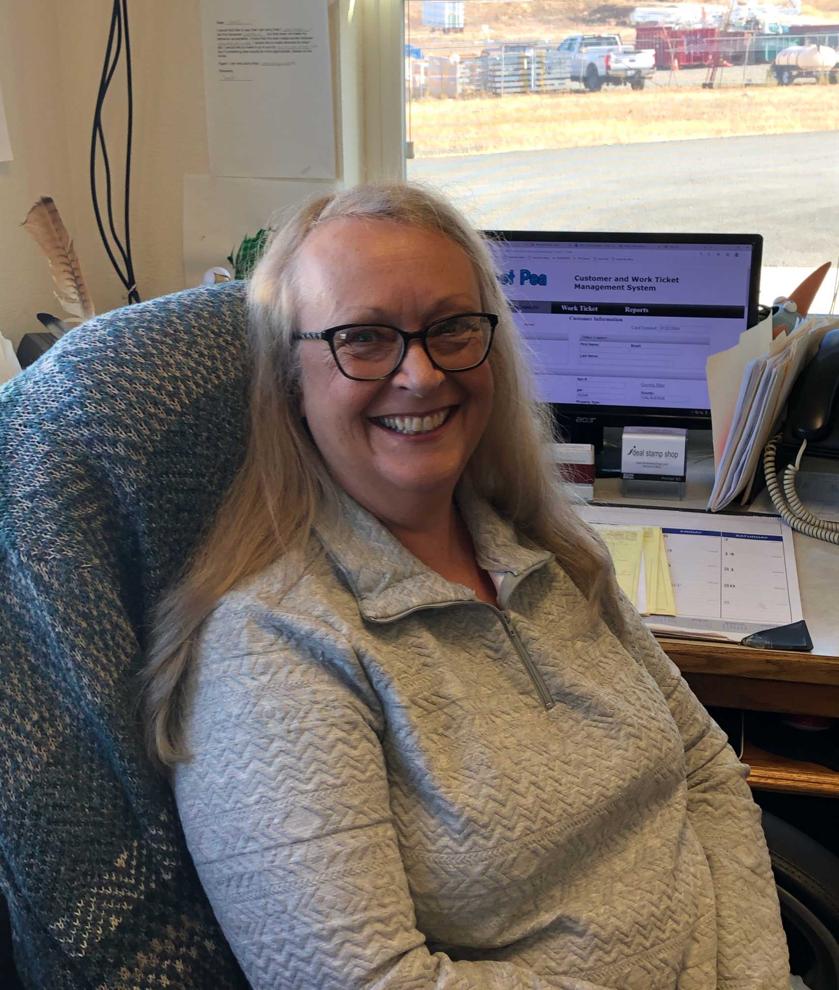 Katie, Staff — Sutter Creek, CA — Sweet Pea Septic