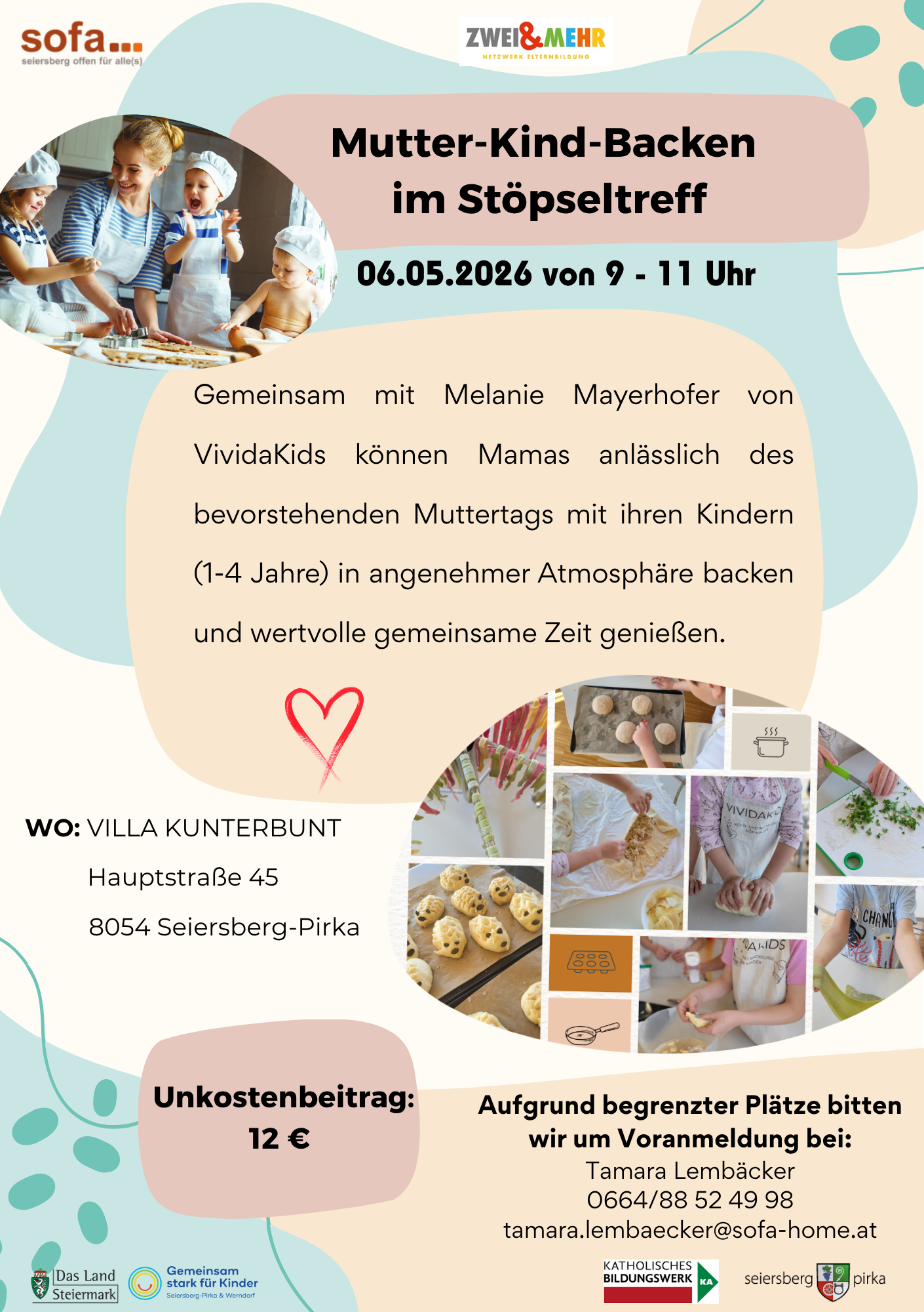 Mutter-Kind-Backen im Stöpseltreff