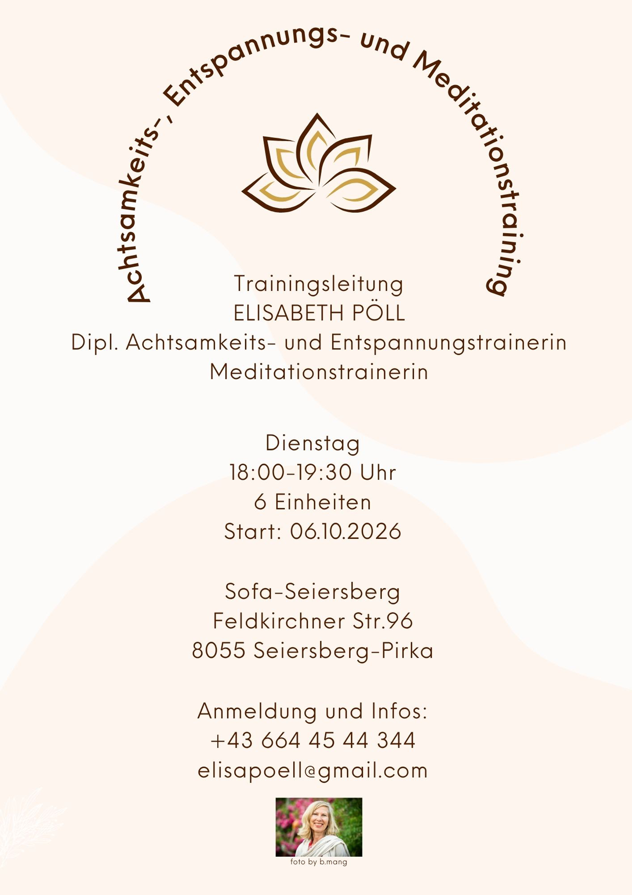Achtsamkeits-, Entspannungs- und Meditationstraining