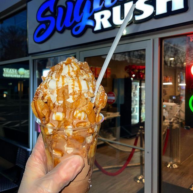 SUGAR RUSH Ice Cream, Shakes & More in Shelton CT