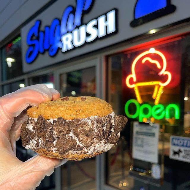 SUGAR RUSH Ice Cream, Shakes & More in Shelton CT