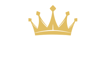 The logo for value king wholesale has a crown on it.