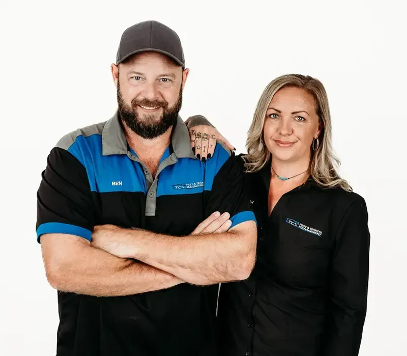 Ben and Sarah Taylor - TCs Pest Control