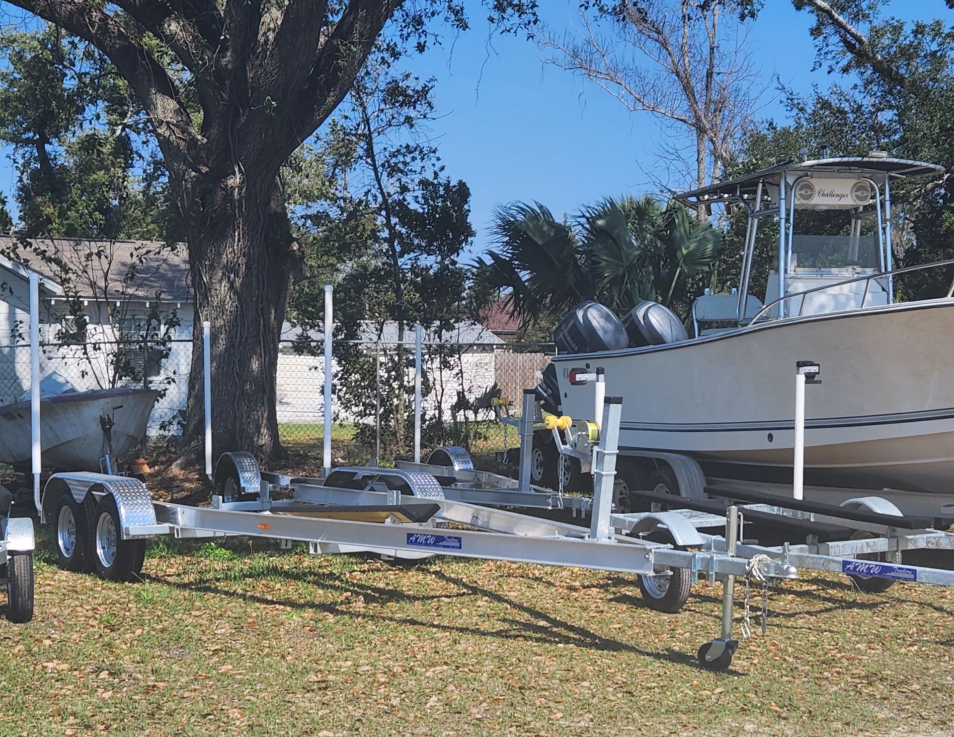 Photos Panama City, FL Boat Trailer for Sale AMV Trailers
