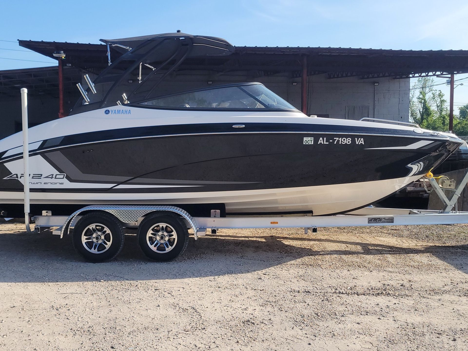 Photos Panama City, FL Boat Trailer for Sale AMV Trailers