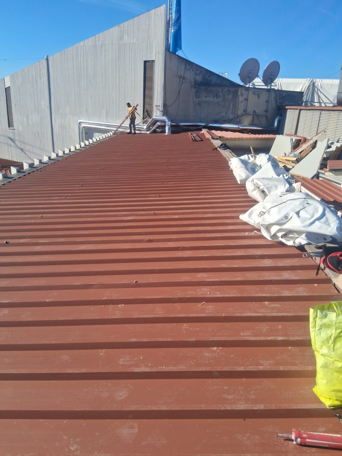 realizzazione tetti e coperture