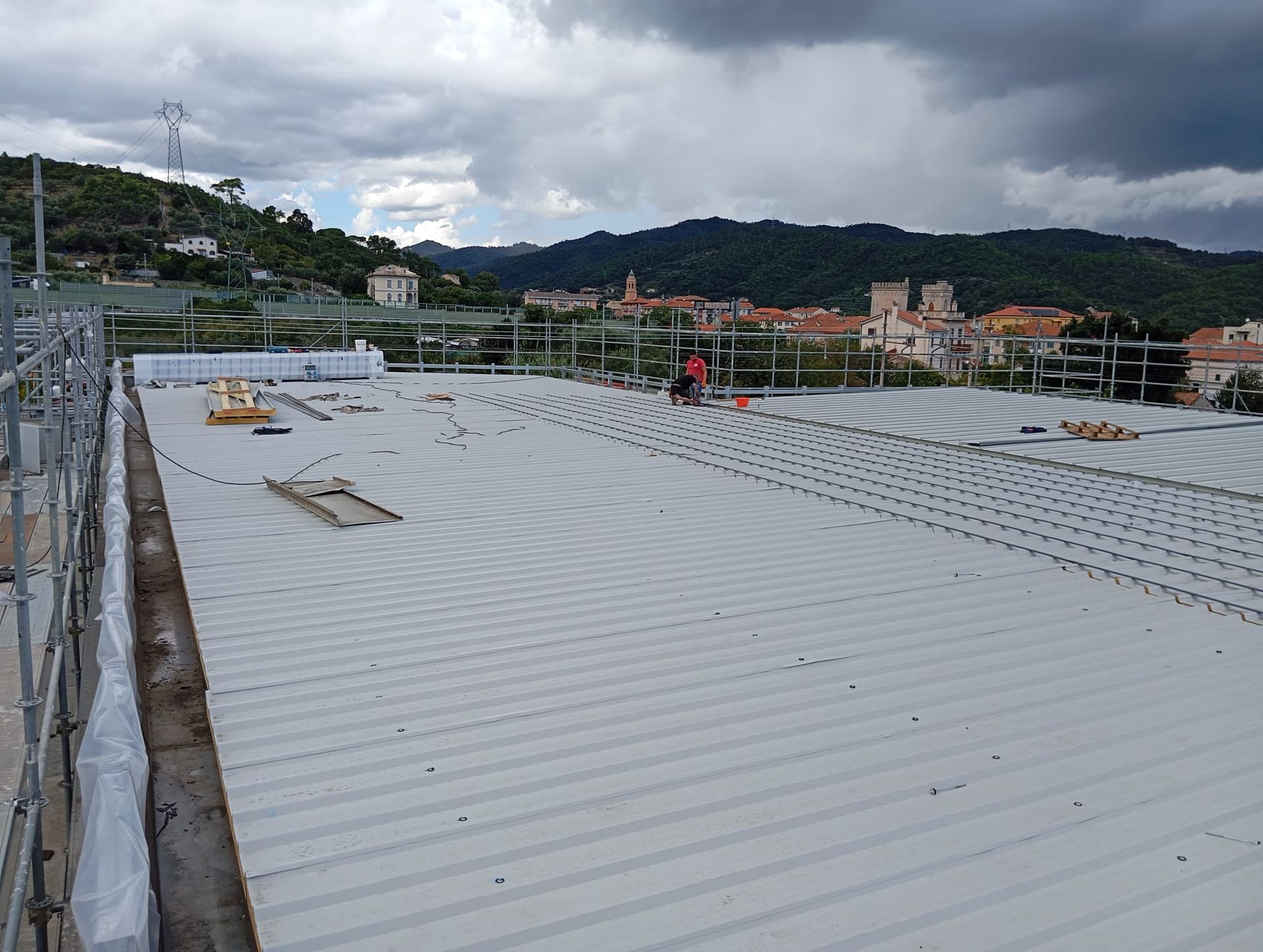 realizzazione tetti e coperture