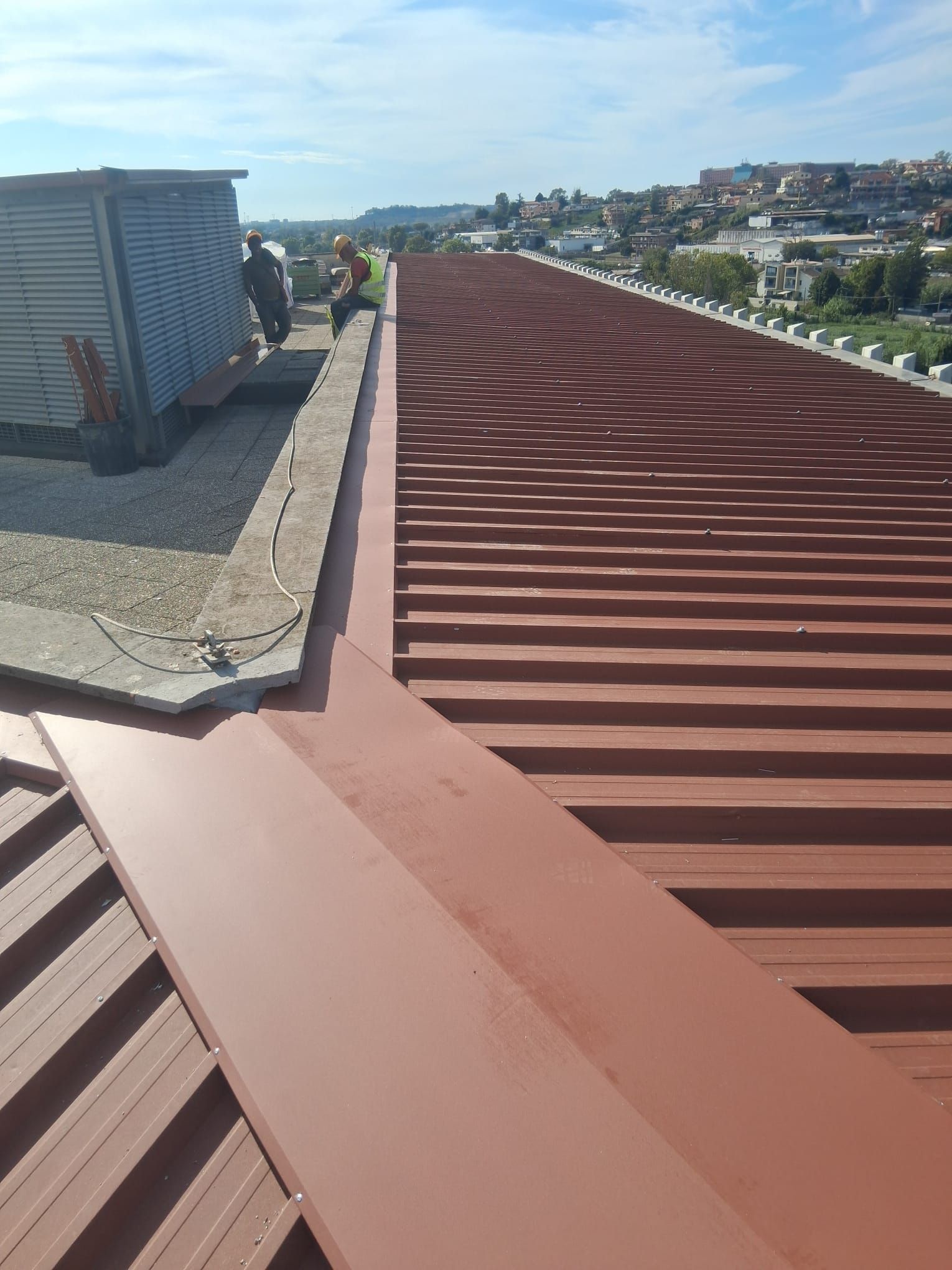 realizzazione tetti e coperture