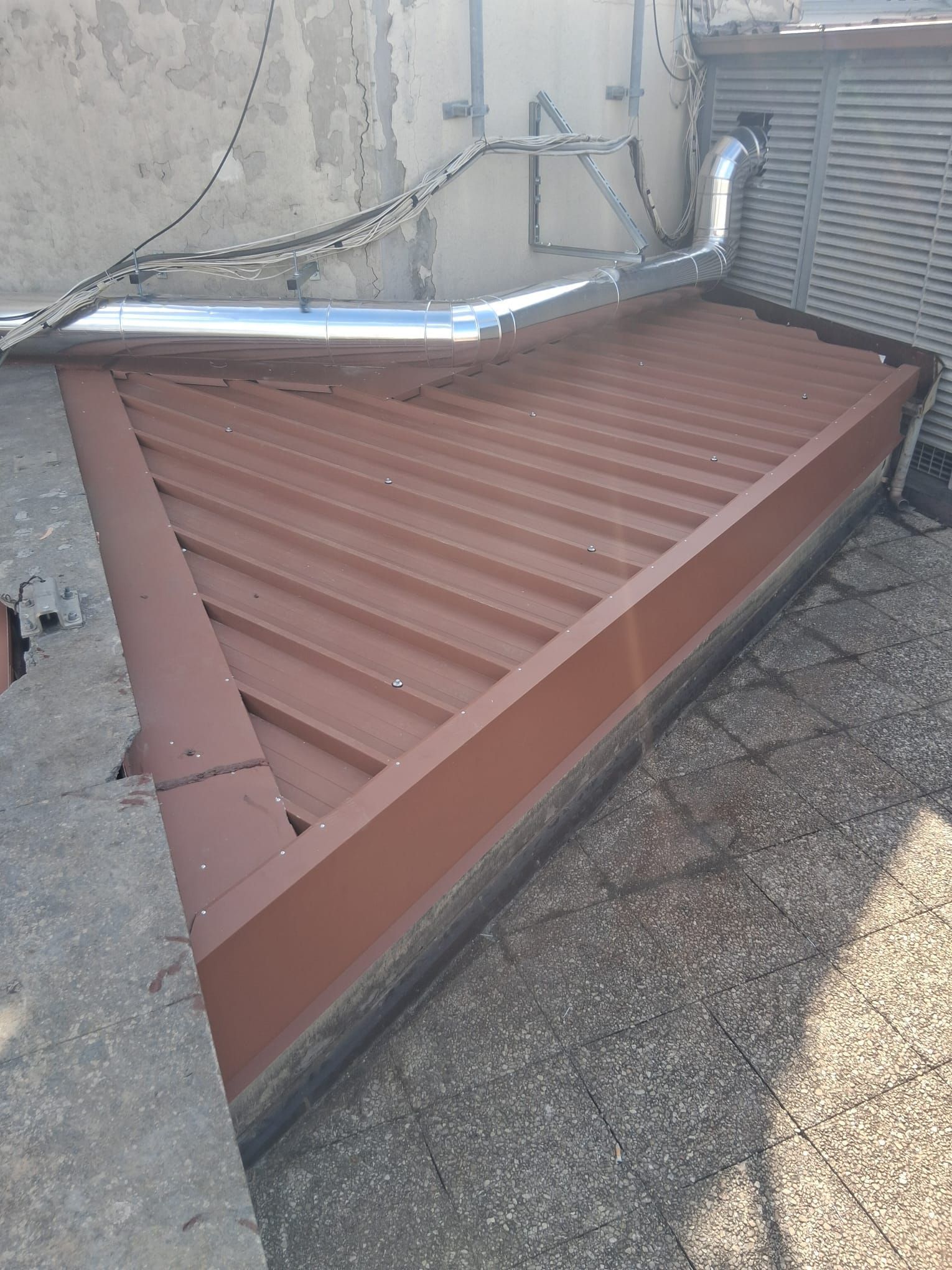 realizzazione tetti e coperture